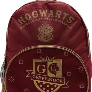 Sac à dos Harry Potter Alumni Gryffondor par WARNER BROS®. Aux Chemins de Traverse