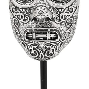 Petite figurine avec masque Harry Potter Dark Arts de Warner Bros. Motif Death Eater. Aux Chemins de Traverse