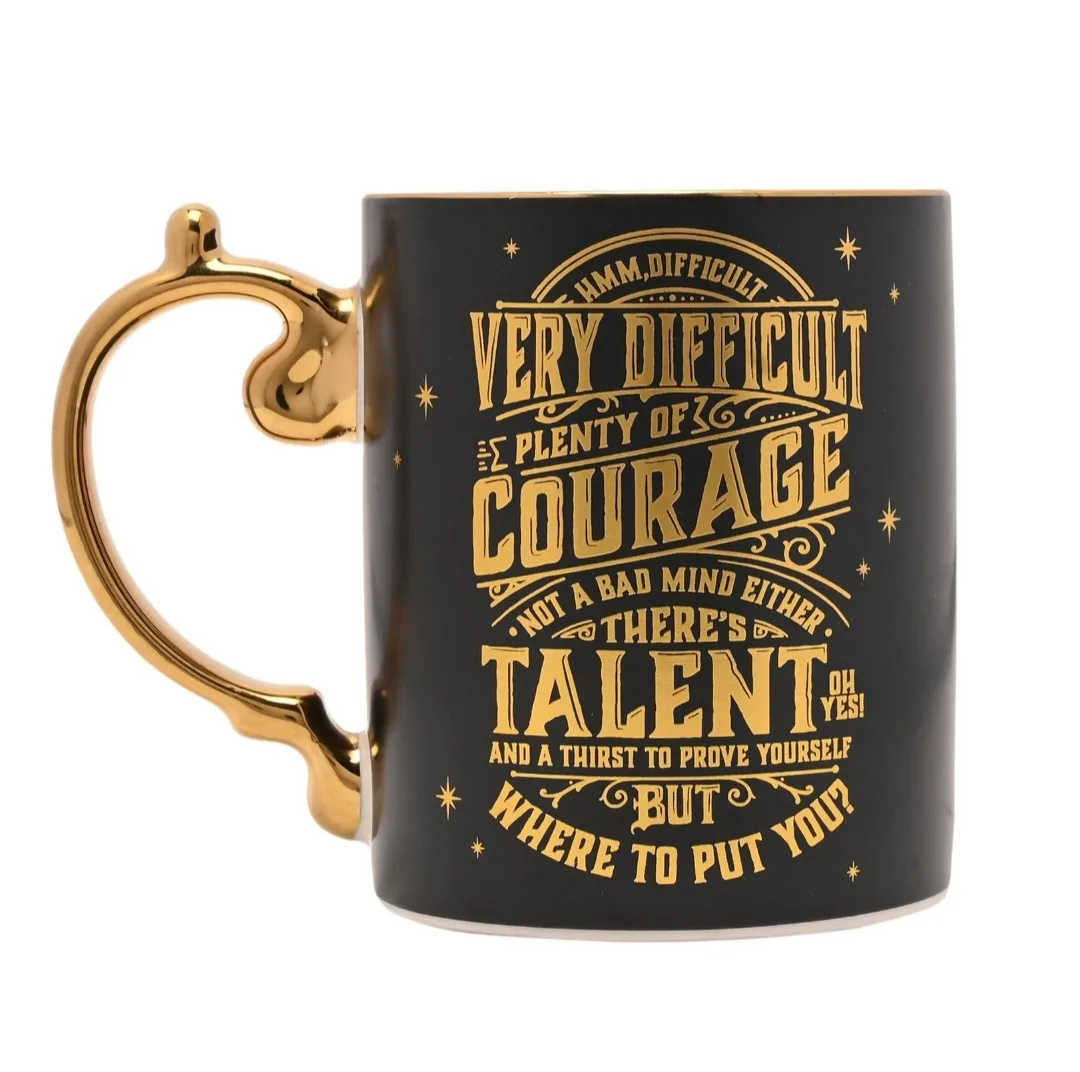 Mug de collection Harry Potter Alumni de Warner Bros - Choixpeau magique. Aux Chemins de Traverse