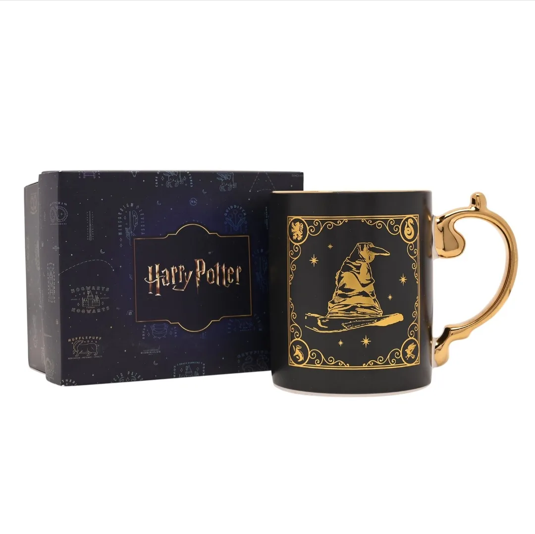 Mug de collection Harry Potter Alumni de Warner Bros - Choixpeau magique. Aux Chemins de Traverse